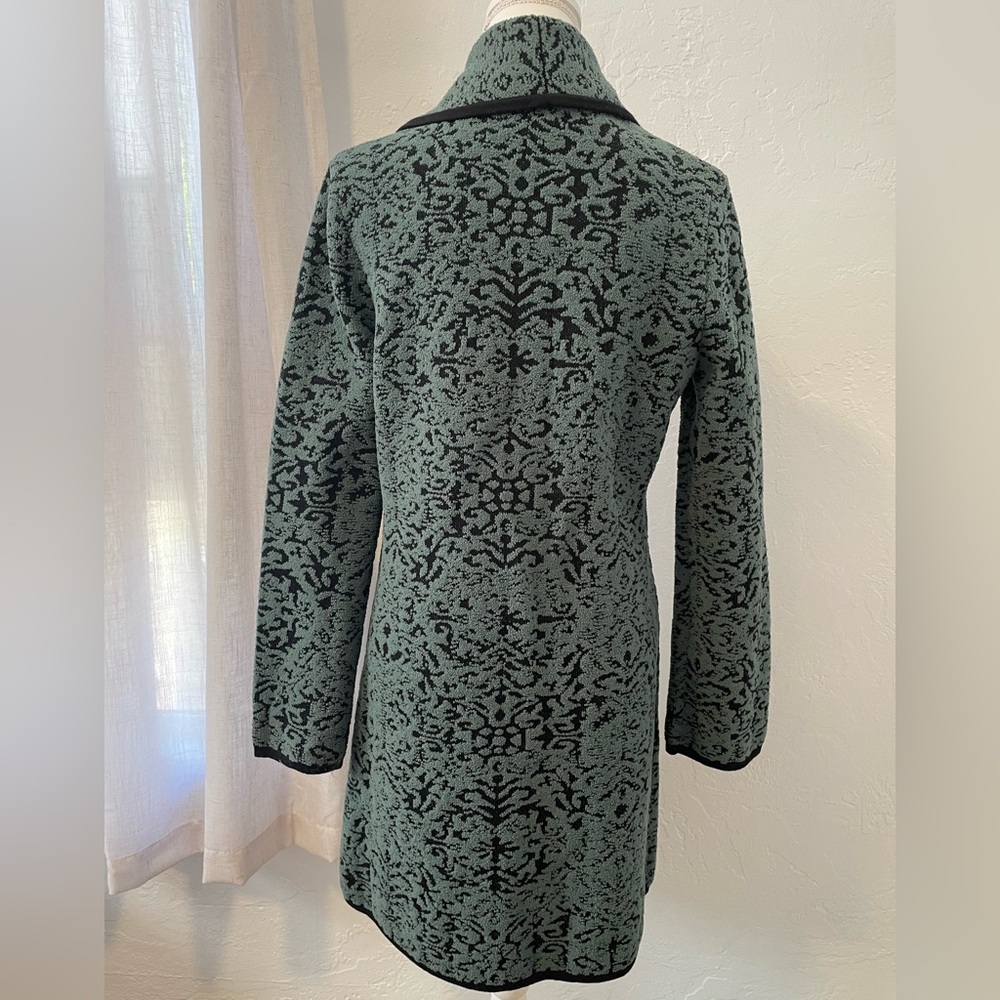 Soft Surroundings Brocade Midi Cardigan - Picture 4 of 16